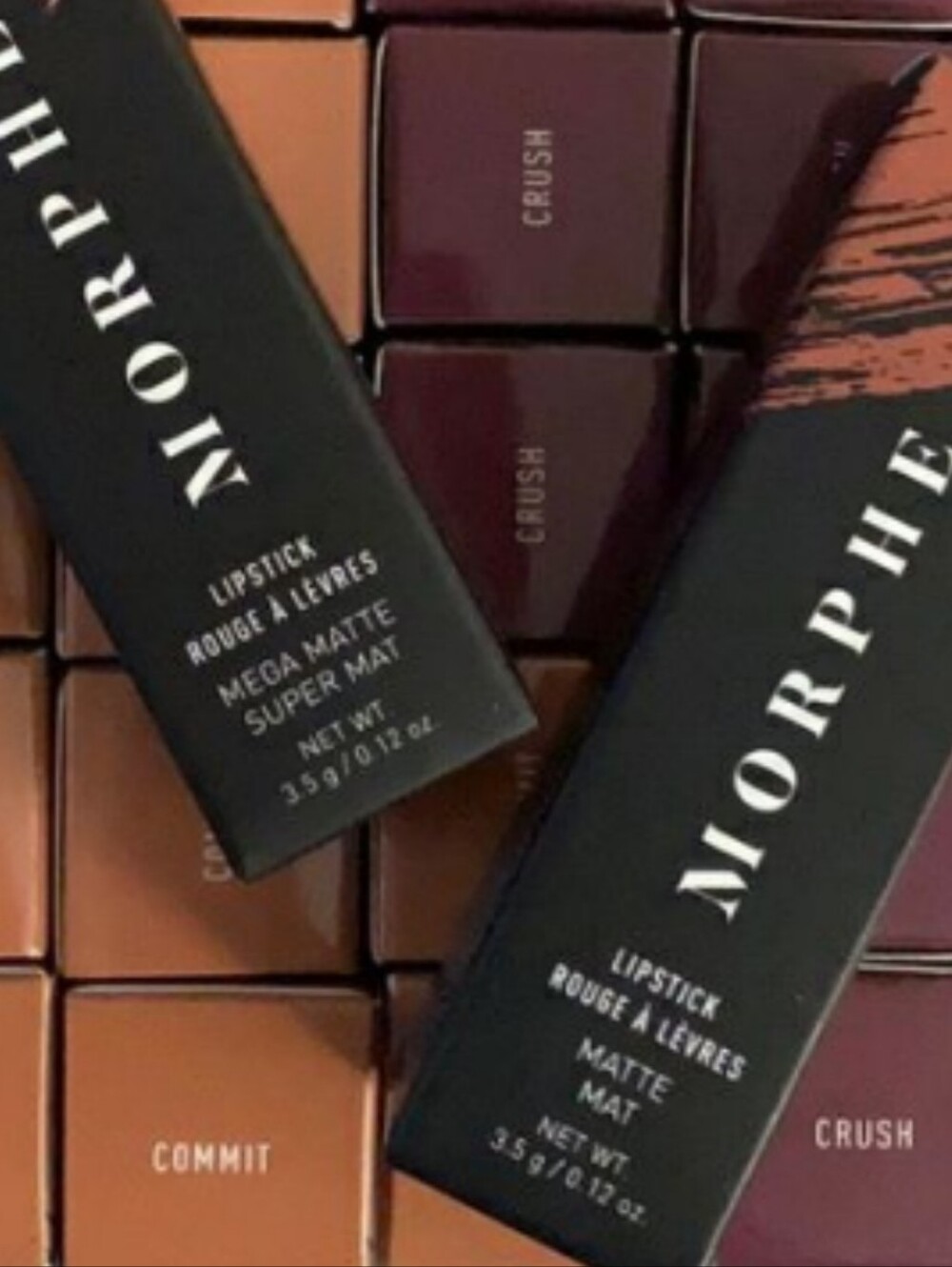 MAIN SQUEEZE Morphe Lipstick Mega Matte 3.5 G/0.12 Oz NWOB